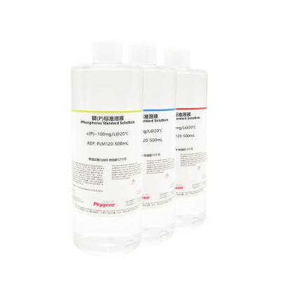 PLM120 | 磷标准溶液P 磷酸二氢钾 Phosphorus P Standard Solution @20℃  参考标准：GBT602