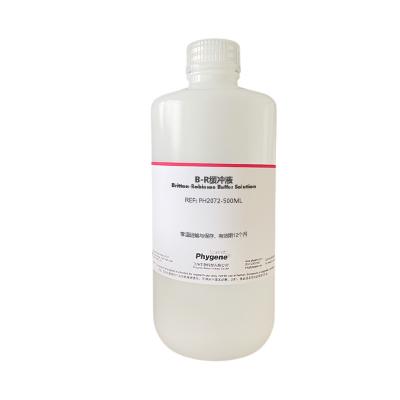 PH2072 | 伯瑞坦-罗宾森缓冲溶液 B-R缓冲液 Britton-Robinson Buffer Solution